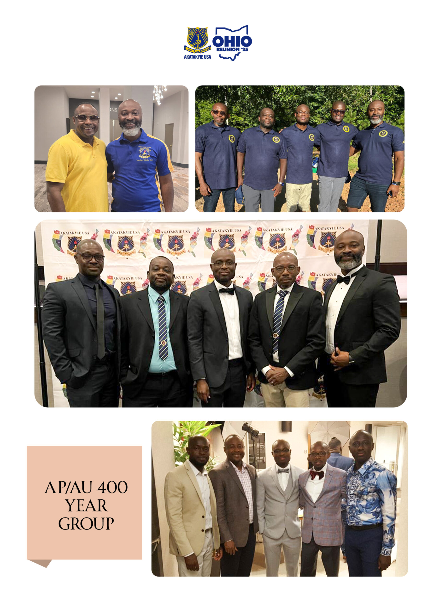 APAU 400 year group