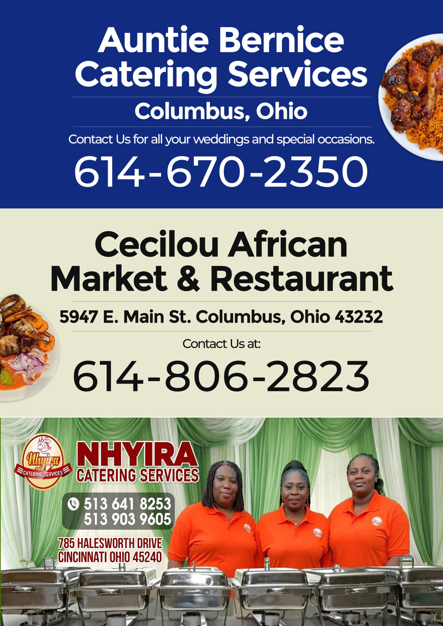 Caterers